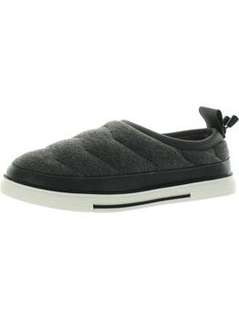 Ankir Quilted Mens Slip On Faux Fur Casual and Fashion Sneakers