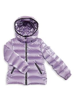 商品Moncler | Little Girl's & Girl's Bady Hooded Puffer Jacket,商家Saks Fifth Avenue,价格¥6520图片