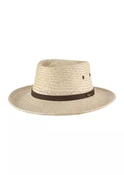 SCALA, SCALA | Palm Fiber Gambler Hat商品图片 