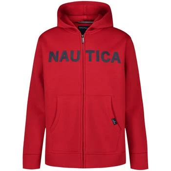 Nautica | Nautica Toddler Boys' Full-Zip Hoodie (2T-4T),商家Premium Outlets,价格¥117