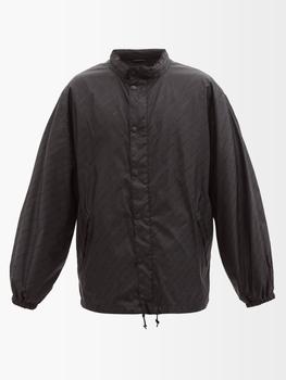 推荐Logo-print nylon-shell jacket商品