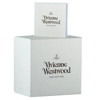 推荐Vivienne Westwood Bow Gold-Tone Stainless Steel Watch VV139WHPK商品