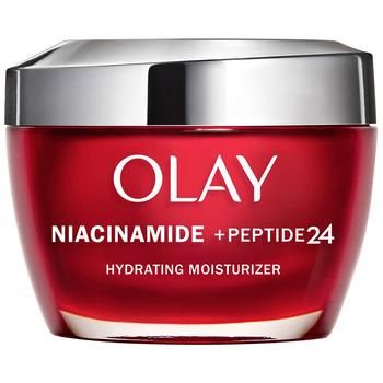 Olay | Regenerist Niacinamide + Peptide 24 Face Moisturizer商品图片,第2件5折, 满免