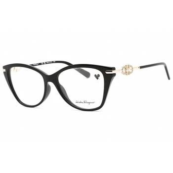 Salvatore Ferragamo | Salvatore Ferragamo Women's Eyeglasses - Black Plastic Cat Eye Frame | SF2937R 001,商家My Gift Stop,价格¥429