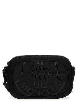 商品Moncler | Moncler Logo Printed Zip-Up Camera Bag,商家Cettire,价格¥4825图片