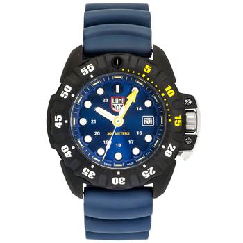 推荐Luminox Scott Cassell Deep Dive Blue Quartz Men's Watch XS.1553商品