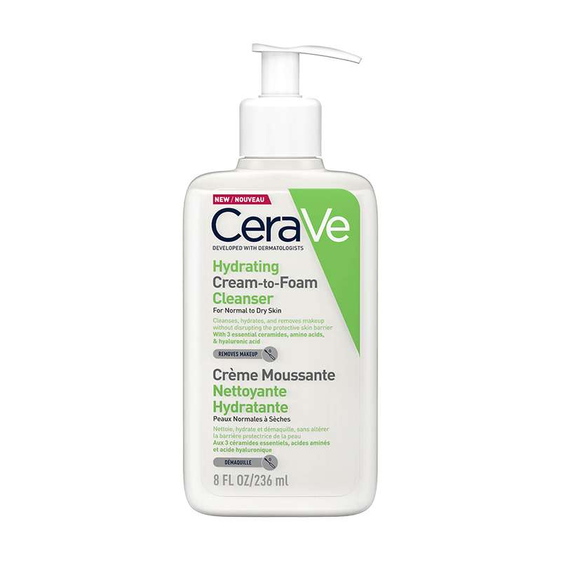 推荐Cerave适乐肤绿氨泡泡温和洁面乳236ml 洗面奶商品