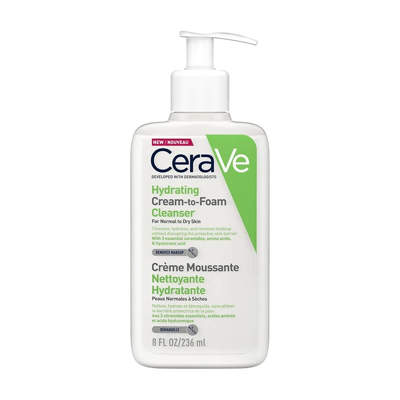 CeraVe | Cerave适乐肤绿氨泡泡温和洁面乳236ml 洗面奶 7.7折, 1件9.5折, 包邮包税, 满折