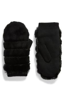 ugg手套, UGG | Faux Fur Mittens商品图片 5.6折