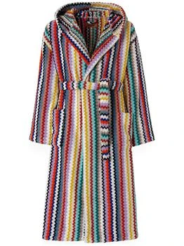 Missoni | Riverbero Hooded Bathrobe,商家LUISAVIAROMA,价格¥3301