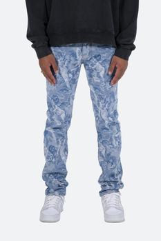 mnml gat好用吗, MNML | D273 Angel Straight Denim - Blue商品图片 5折