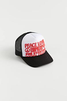 Urban Outfitters | Peace & Love Trucker Hat商品图片,
