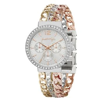 推荐Women's Chronograph Multicolor Metal Alloy Bracelet Watch 38mm商品