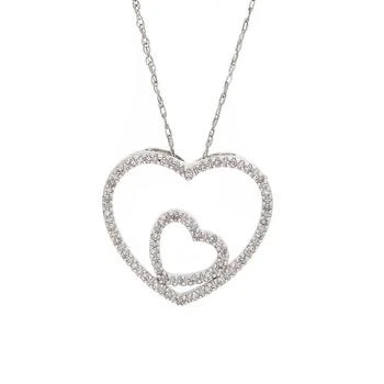 Monary | Double Prong Heart (Wg/With Chain),商家Premium Outlets,价格¥2642