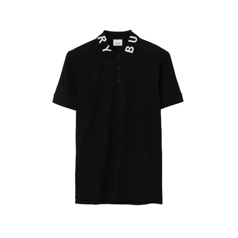 推荐【现货】博柏利23新款 男士徽标棉质短袖Polo衫（五色可选）商品