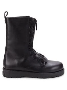 推荐Leather Combat Boots商品