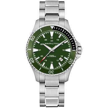 推荐Men's Swiss Automatic Scuba Stainless Steel Bracelet Watch 40mm商品