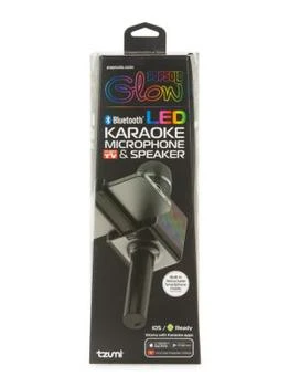 Tzumi | Pop Solo Glow LED Bluetooth Karaoke Microphone,商家Saks OFF 5TH,价格¥133