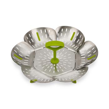 Joseph Joseph | Bloom Stainless Steel Folding Steamer Basket商品图片,额外7折, 额外七折