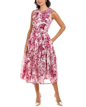 samantha, SAMANTHA SUNG | Samantha Sung Rose Midi Dress商品图片 3.8折