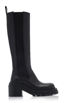 推荐Bottega Veneta - Women's The Lug Knee High Boots - Black - IT 35 - Moda Operandi商品