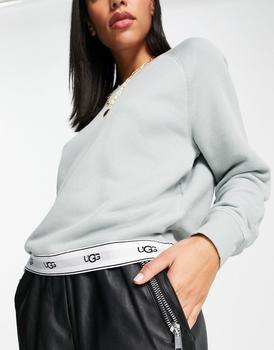 ugg男鞋鞋子, UGG | UGG Nena lounge top in grey商品图片 8折