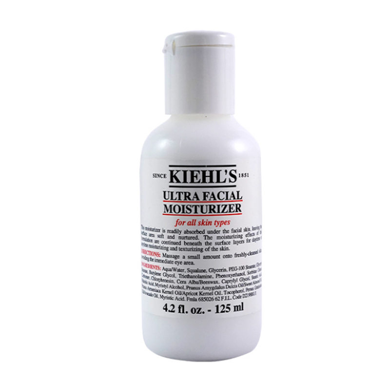 韩国科颜氏高保湿水, Kiehl's | Kiehl's科颜氏高保湿乳液125ml/支商品图片 6.2折, 包邮包税