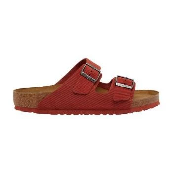 推荐【特惠9.0折】包邮包税【预售7天发货】 BIRKENSTOCK 23秋冬 男士 平底凉鞋 Arizona VL 凉鞋 BIO5MH7RRED商品