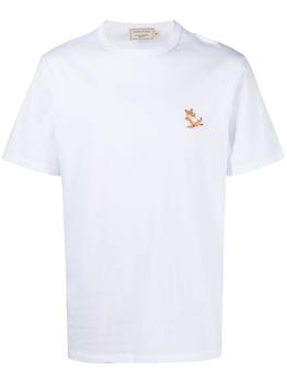 推荐MAISON KITSUNE' - Cotton Logo T-shirt商品