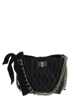 推荐Lanvin Chain-Linked Padded Shoulder Bag商品