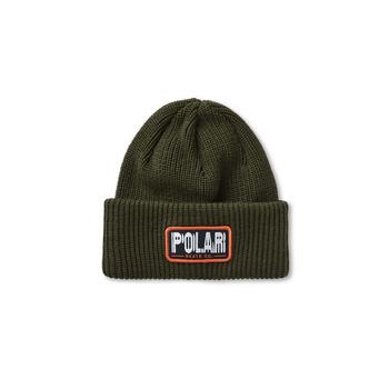 美利奴北京, Polar Skate Co. | Polar Skate Co. Earthquake Merino Beanie - Army商品图片 