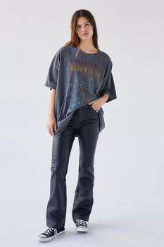 冬装Urban Outfitters, Urban Outfitters | UO Sydney Faux Leather Bootcut Pant商品图片 额外9.5折, 额外九五折
