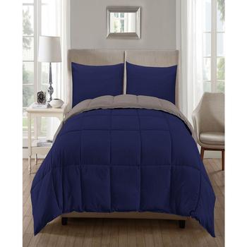 Kensie是什么牌子, Kensie | Jackson 3-Pc. Full Comforter Set商品图片 8.9折×额外8.5折, 额外八五折