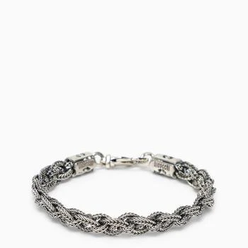 Emanuele Bicocchi | Celtic plait bracelet in sterling silver,商家The Double F,价格¥1734