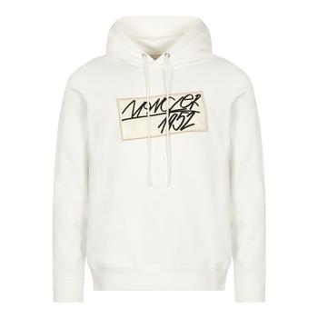 moncler polo, Moncler | Moncler Genius Logo Hoodie - White商品图片 