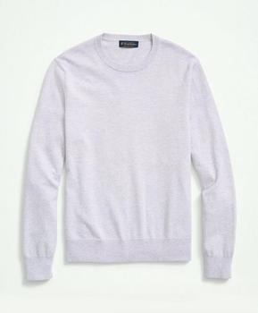 商品Brooks Brothers | Supima® Cotton Crewneck Sweater,商家Brooks Brothers,价格¥396图片