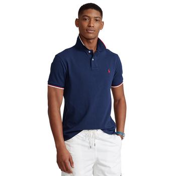 Men's Classic-Fit Mesh Polo Shirt product img