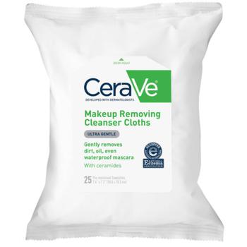 CeraVe | Makeup Removing Cleanser Cloths商品图片,额外8折, 额外八折