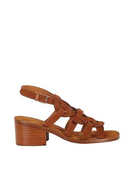 ROBERT CLERGERIE, ROBERT CLERGERIE | Robert Clergerie Women's Gold Other Materials Sandals商品图片 