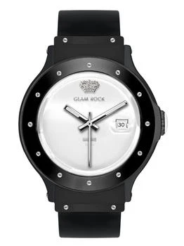 推荐Glam Rock Unisex Marine 40mm Quartz Watch商品