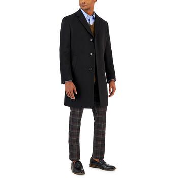 推荐Men's Classic-Fit Camber Wool Overcoat商品