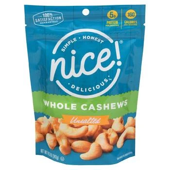 Nice! | Whole Cashews Unsalted,商家Walgreens,价格¥30