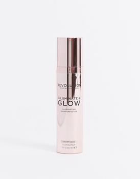 精华液, Revolution | Revolution Glow & Illuminate Liquid Highlighter - Champagne商品图片 