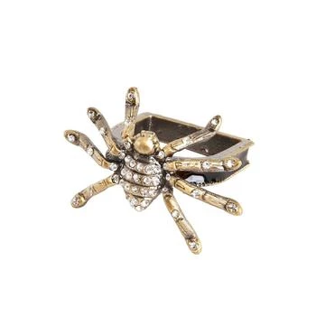 Saro Lifestyle | Spider Napkin Ring, Set of 4,商家Macy's,价格¥464