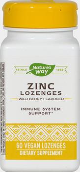 Nature's Way | Nature's Way Zinc Lozenges商品图片,7.5折