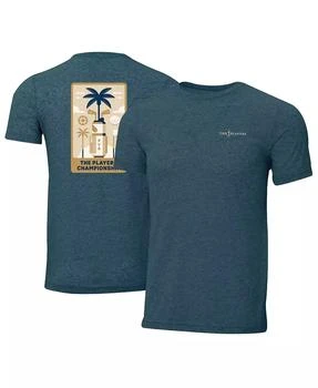 Ahead | Men's Blue The Players Golf Bag Instant Classic Tri-Blend T-Shirt,商家Macy's,价格¥210