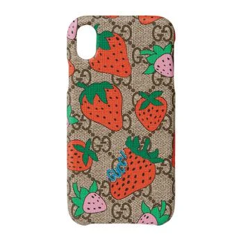 Gucci | Gucci iPhone XR Case with Gucci Strawberry,商家stork,价格¥1118