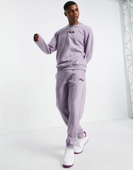 Fila | Fila joggers with logo in purple商品图片,4折