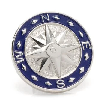 Cufflinks Inc. | Men's Compass Lapel Pin,商家Macy's,价格¥164