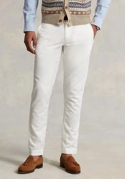 Ralph Lauren | Straight Fit Linen-Cotton Pants,商家Belk,价格¥487